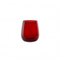 bicchiere colorato rosso